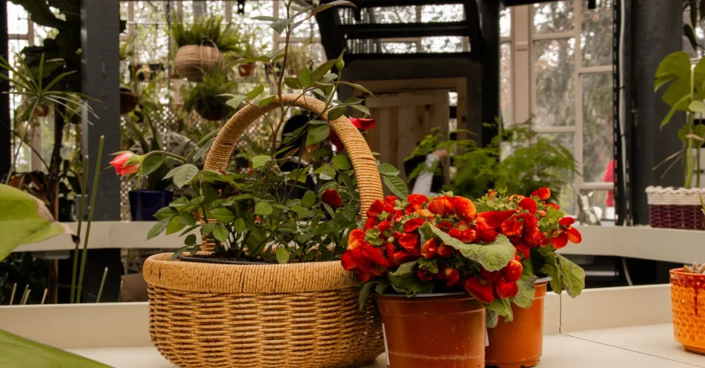 guide complet pour prendre soin de vos rosiers en pot : conseils d'arrosage, d'exposition et d'entretien pour des fleurs éclatantes toute l'année.