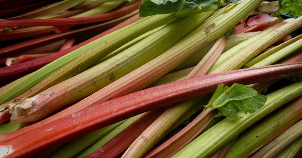 guide complet pour la plantation de la rhubarbe : conseils pour choisir l'emplacement, préparer le sol et réussir la culture de cette plante rustique.