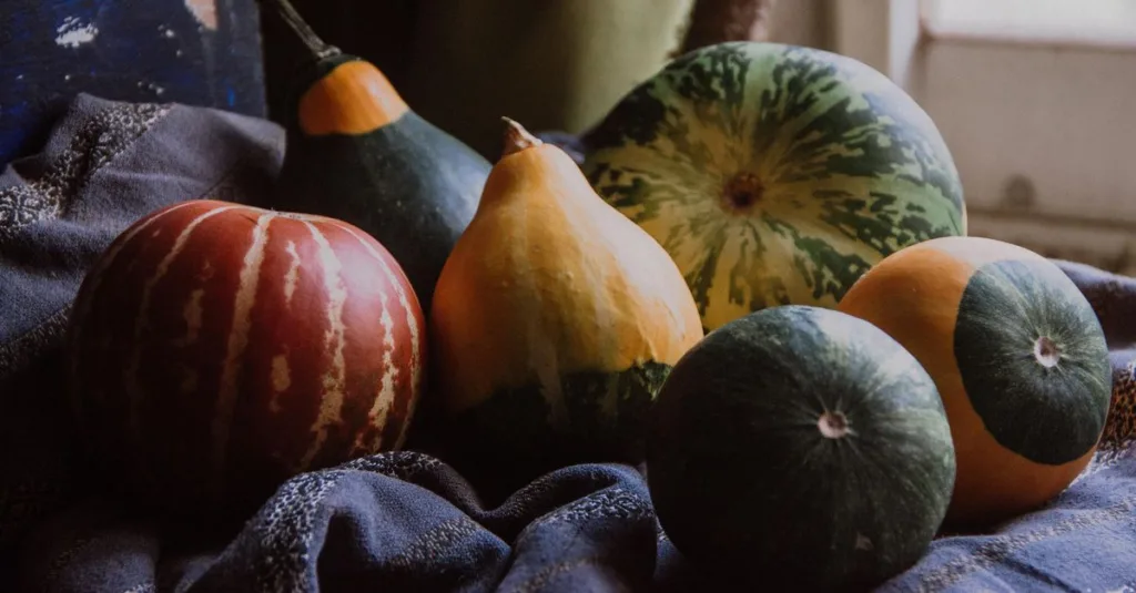 découvrez les différentes variétés de courges, leurs caractéristiques et utilisations culinaires pour enrichir vos recettes.