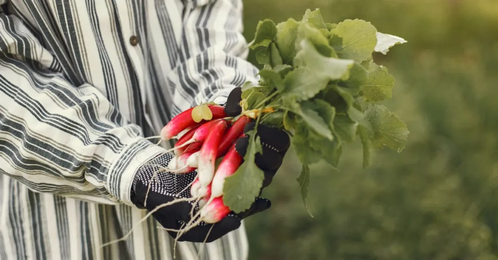 période idéale pour semer le radis noir en automne afin d'assurer une bonne récolte.