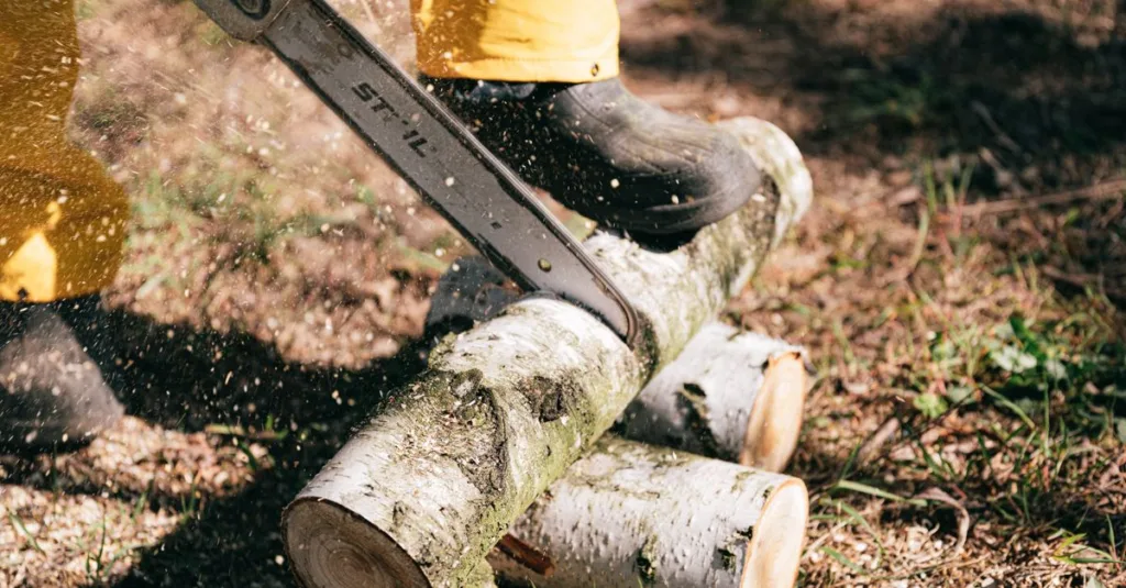 découvrez notre tronçonneuse sans fil, puissante et légère, idéale pour tous vos travaux de découpe en toute liberté et sans contrainte de câble.